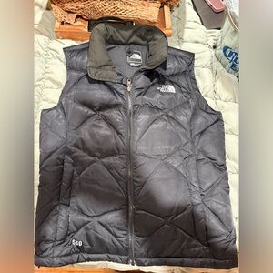 North face 550 puffer vest